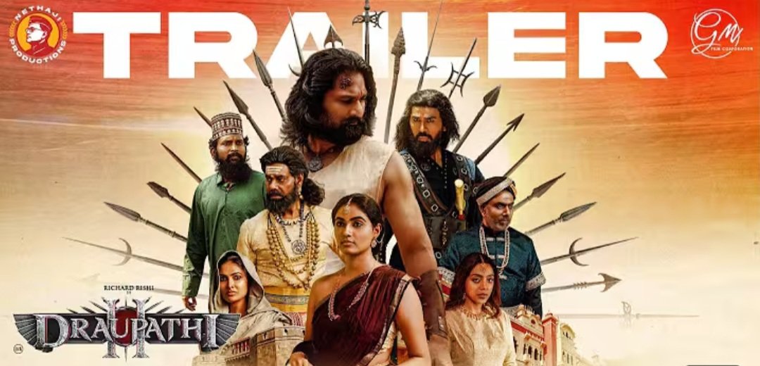 sethu8524's tweet photo. திரௌபதி 2 trailer சும்மா வேற லெவல் Mohan G Kshatriyan  அண்ணா......

அனைவரும் இந்த லிங்கை கிளிக் செய்து ட்ரைலரை காணுங்கள்........

👇👇👇👇👇👇
https://t.co/8xc09jXDBh https://t.co/R3ep1JOOB0
