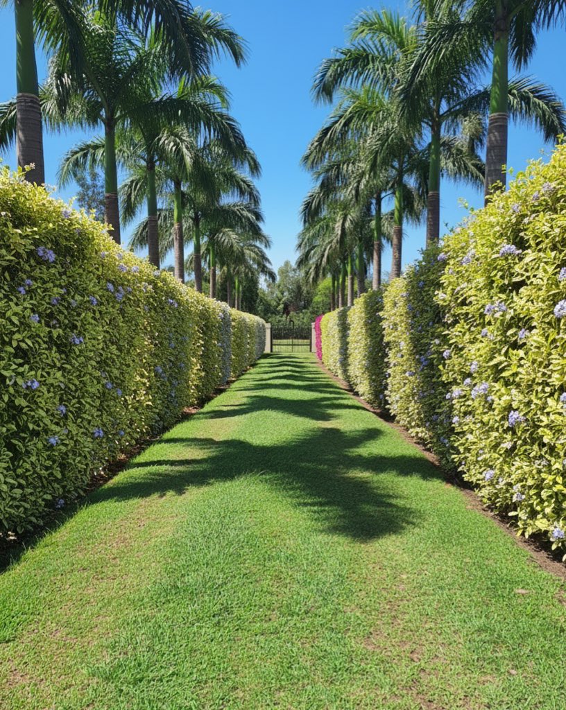 BotaniqueDng's tweet photo. Random ideas for your driveway. https://t.co/tSmCIu6he0
