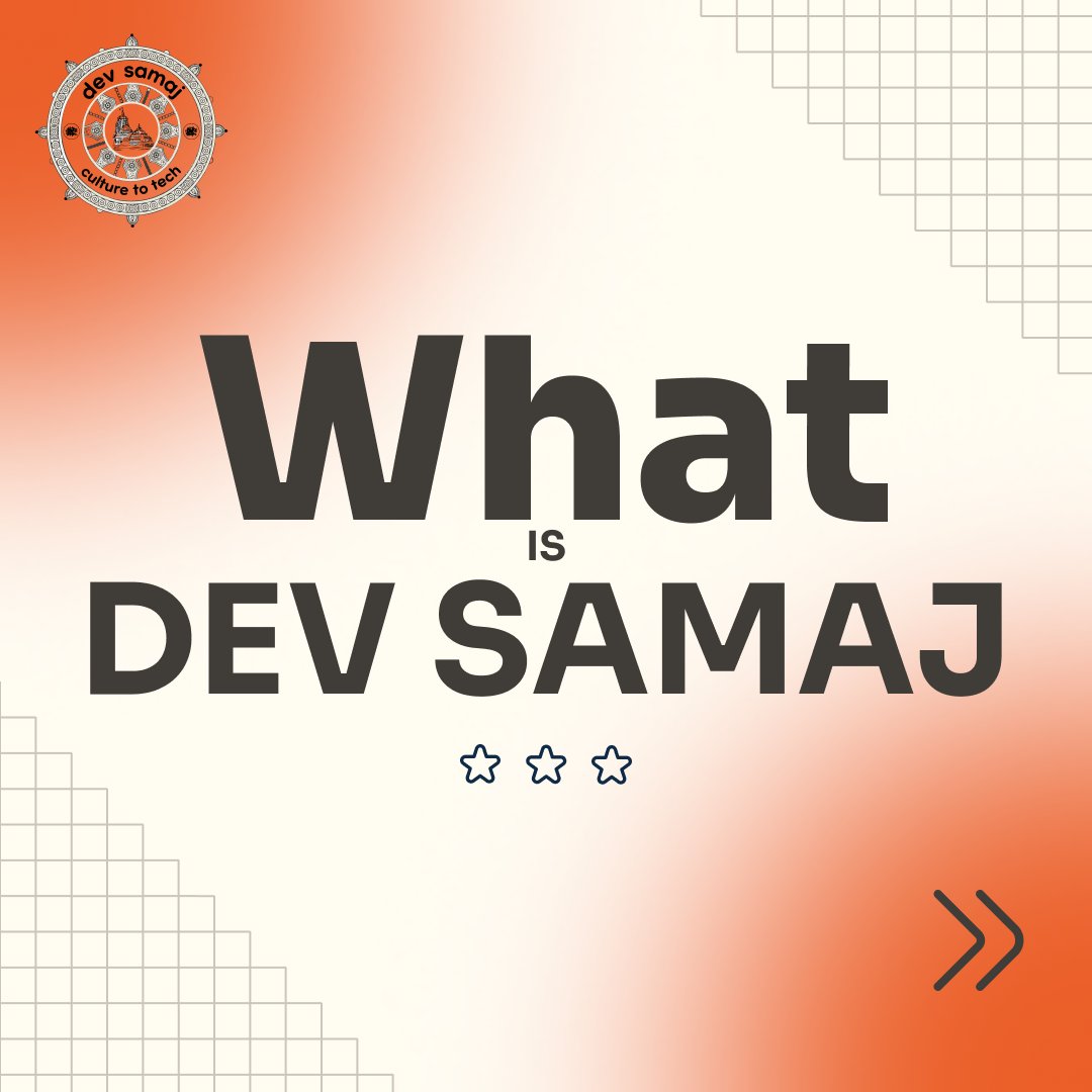 the_devsamaj's tweet photo. Introducing Dev Samaj 🚀
A community for future Developers, Designers & Creators 👨💻🎨✨
Learn. Collaborate. Network. Grow. 📚🤝📈
Workshops, hands-on sessions, and exciting events coming soon 🔥
From culture to tech 🌏➡️💻
Stay tuned 👀
#DevSamaj #TechCommunity #BuildInPublic https://t.co/TEoyO5xzkL