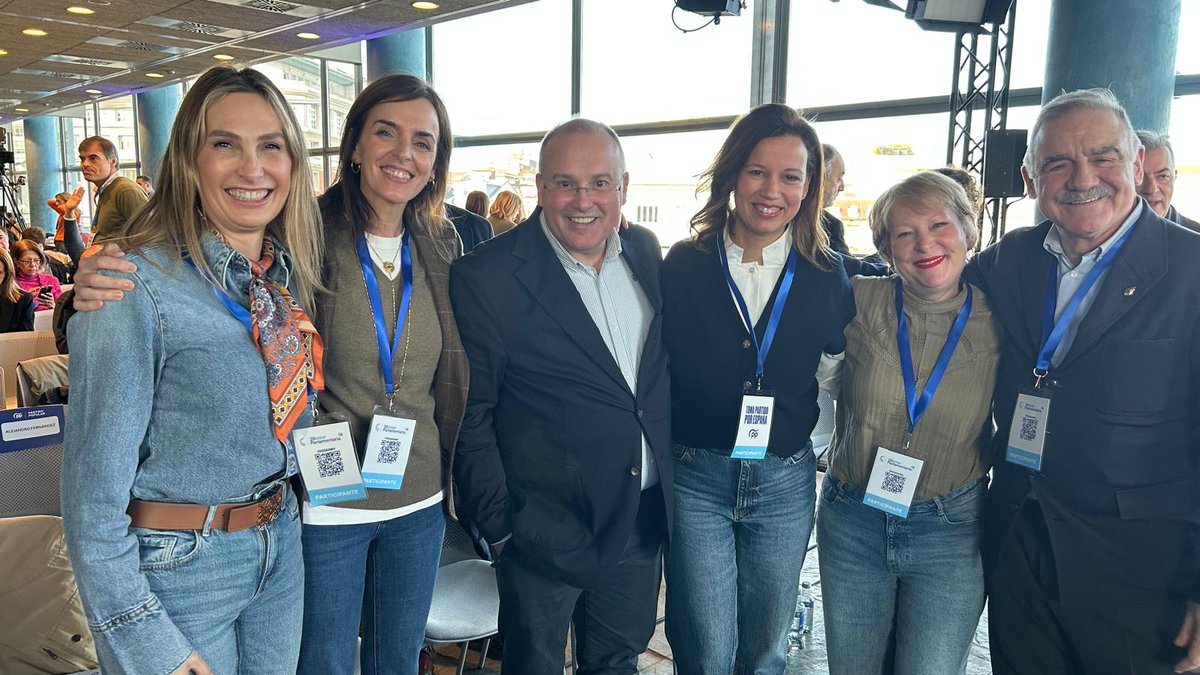 pp_ceuta's tweet image. 🔵 POR LO IMPORTANTE

Ceuta, presente en la 28ª Interparlamentaria del Partido Popular, que se desarrolla en Palexco, A Coruña.

#PorLoImportante
#28InterparlamentariaPP