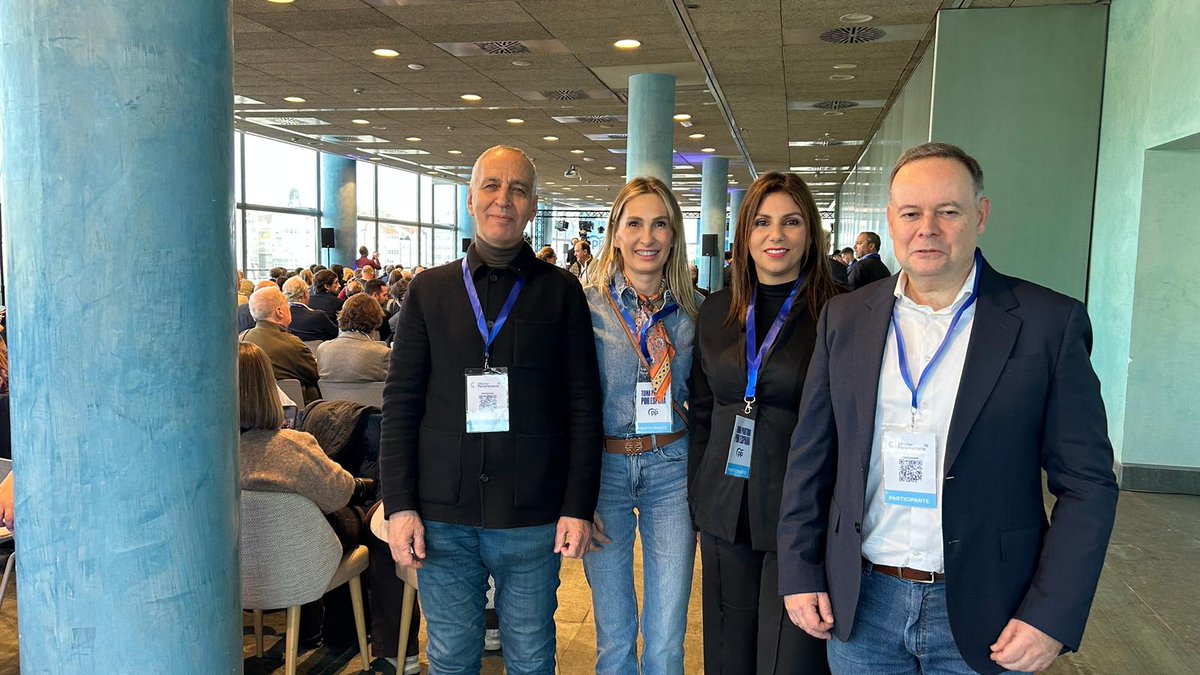 pp_ceuta's tweet image. 🔵 POR LO IMPORTANTE

Ceuta, presente en la 28ª Interparlamentaria del Partido Popular, que se desarrolla en Palexco, A Coruña.

#PorLoImportante
#28InterparlamentariaPP