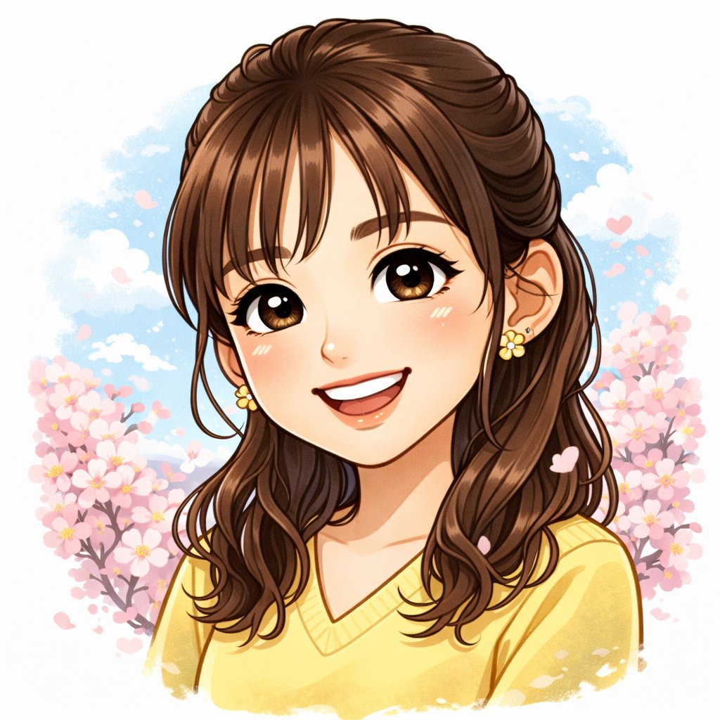 ChatGPTで「芸能人の似顔絵」を作ってみた｜ 無料で使えるGPTsに