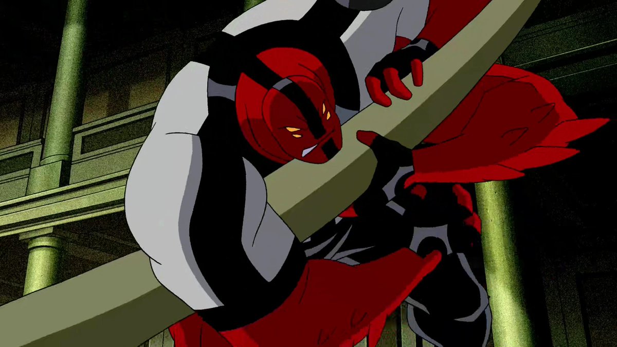 Left: Ben 10 pilot  Right: Washington B.C.