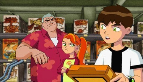 BenTenNews's tweet photo. Left: Ben 10 pilot  Right: Washington B.C. https://t.co/TV9IPsuVBL