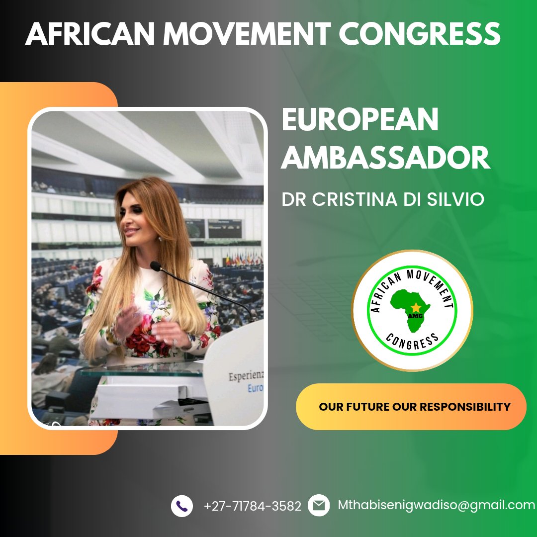 AFRICAN MOVEMENT CONGRESS (OFFICIAL PAGE) (@myamcsa) on Twitter photo 