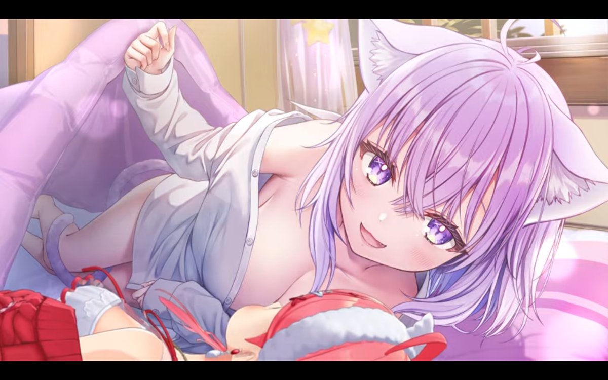 まさかの添い寝ENDwww

 #みこなま 