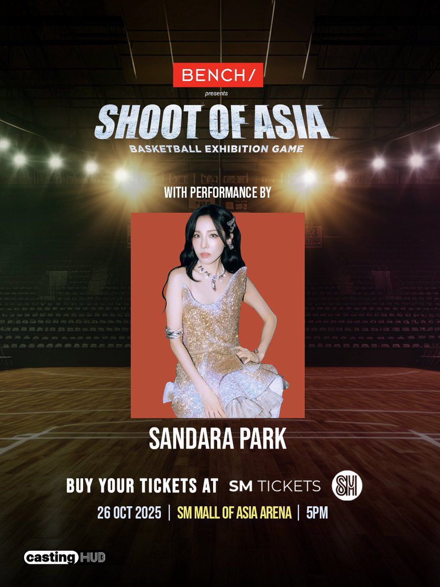 Dara will appear on Rising Eagles next episodes for her special appearance on the MOA Arena 🇵🇭

🗓️ Every Saturday
⏰ 4:50pm KST
📺 SBS, Netflix Korea 
🎬 Clips on: youtube.com/@rising_eagles…

#Dara #SandaraPark #산다라박 #다라