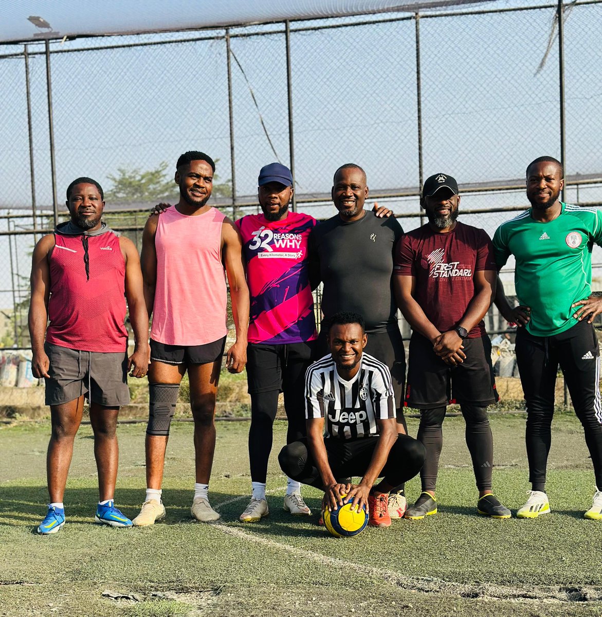 Run Club Abuja tweet media