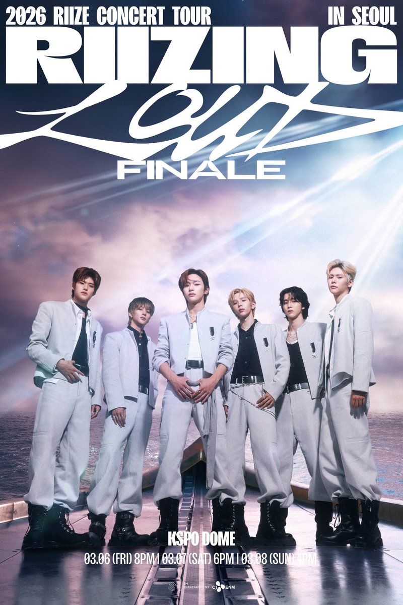 2026 RIIZE CONCERT TOUR [RIIZING LOUD] FINALE in SEOUL 🇰🇷 ライズ