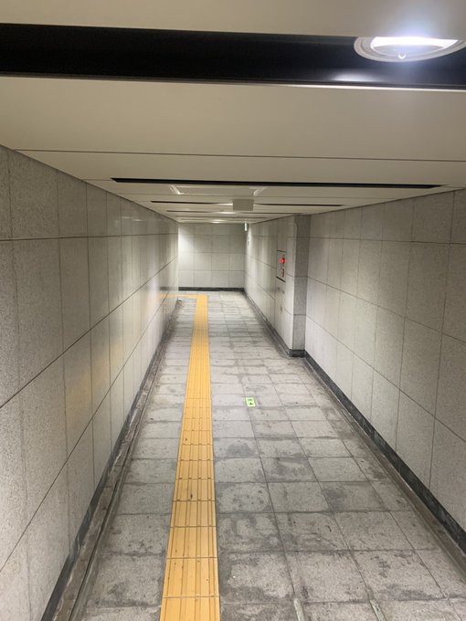 メガテンのダンジョンに出てきそうな地下通路エモい('Д`) 