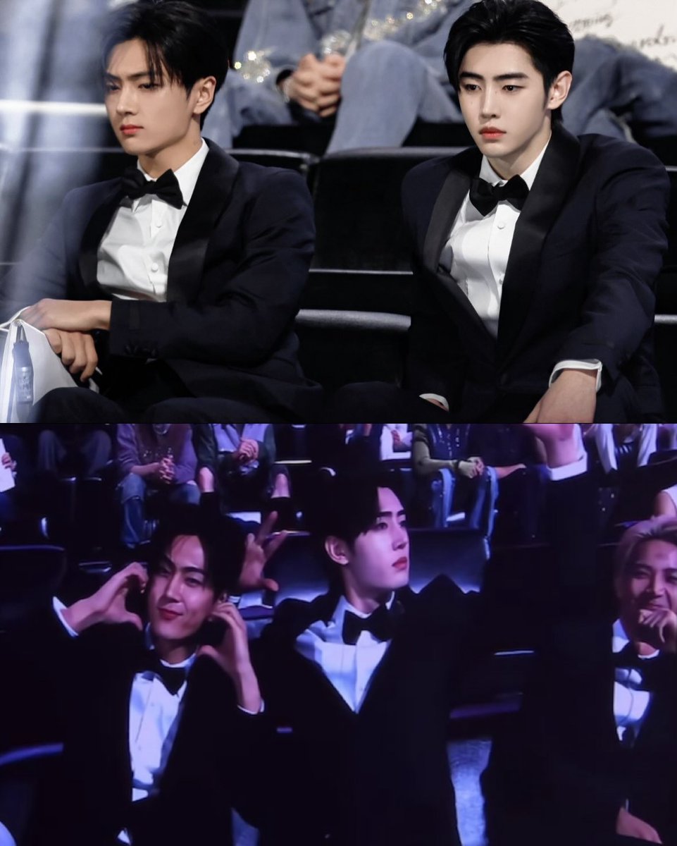 heesojkitty's tweet image. Same people btw