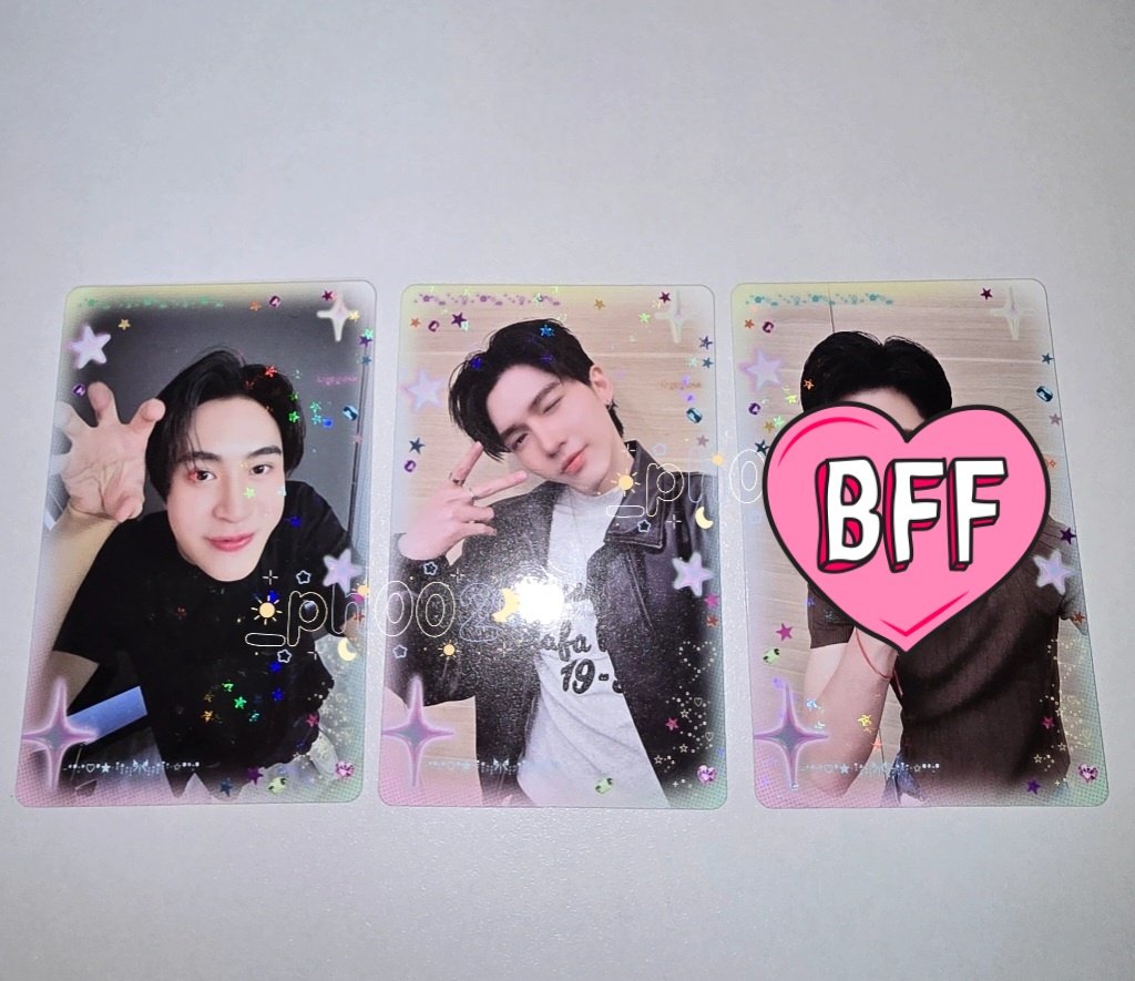 _ph002's tweet image. ปล่อยการ์ดโอซาก้า (พร้อมส่ง)✨️🫶
♡จมน. 180 
♡อู๋ 100
📦ค่าส่ง 30฿
#GMMTVPOPUPSTOREINOSAKA2025 #ตลาดนัดอู๋บูม #ตลาดนัดเจมีไนน์โฟร์ท #ตลาดนัดgmm #ตลาดนัดgmmtv