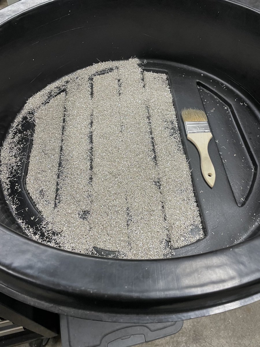 🚨Give Away Contest🚨

Guess the weight of these pure silver scraps and the closest guess will win a free pure .999 
1.5ozt Dice 🔥🔥🔥

Rules:
Must follow to win.
Must have a U.S. shipping address. 
Guess is grams or ozt.

Please like and retweet!

Ag47mfg.com!!