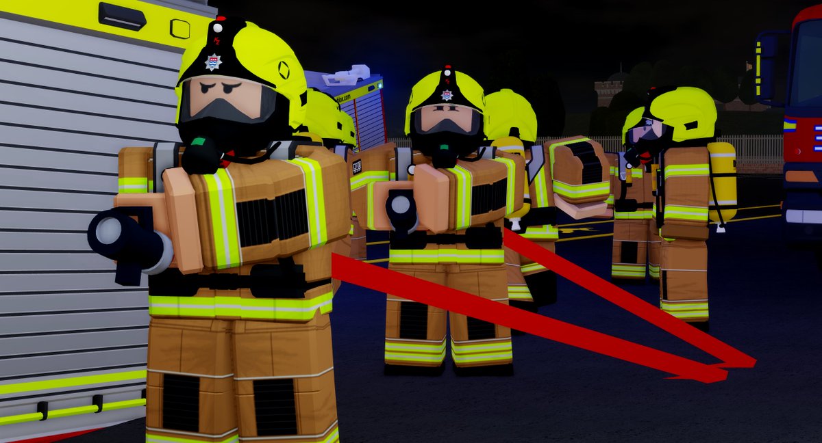 London Fire Brigade ROBLOX tweet media