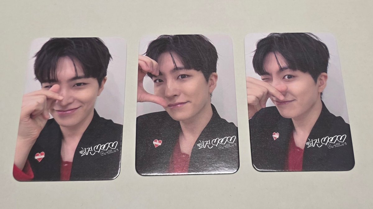 GOT7 ヨンジェ シーグリ 2026 サイン会 特典トレカ 交換可能な方