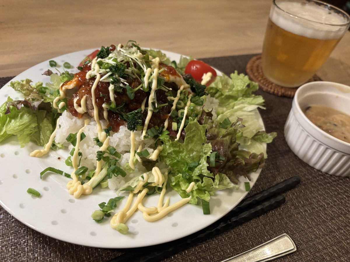 得意料理 ロコモコ〜！