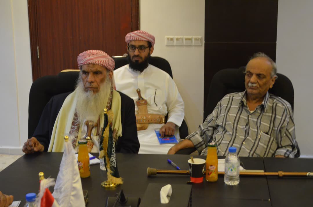 HadhramNC's tweet image. *هيئة رئاسة مجلس حضرموت الوطني تعقد اجتماعها الأول بمدينة المكلا*

المكلا / 10 يناير 2026

عُقد صباح اليوم السبت بمدينة المكلا الاجتماع الأول لهيئة رئاسة مجلس حضرموت الوطني، بحضور رئيس هيئة رئاسة الحكماء بالمجلس، الحكم عبدالله بن عجاج النهدي، وذلك ضمن خطط المجلس الهادفة إلى تعزيز…