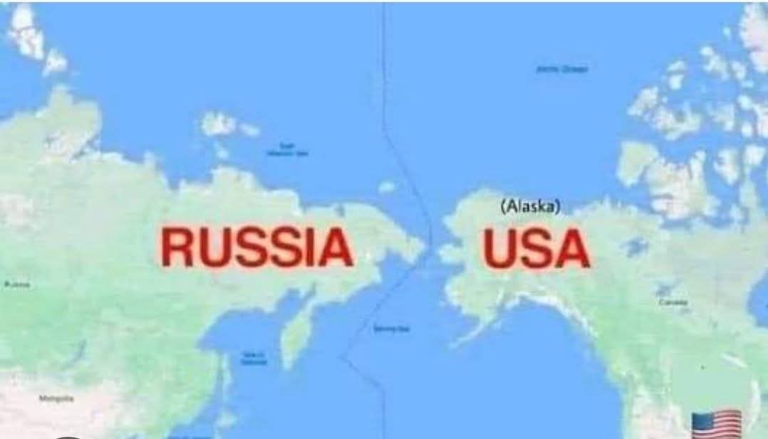 SlavFreeSpirit's tweet image. Trump: "We need to buy Greenland — we don't want Russia as our neighbor!"

Thank God so many Americans flunked geography, or they'd remember that Alaska and Russia are already so close they can practically borrow a cup of sugar across the Bering Strait. The Diomede Islands are…