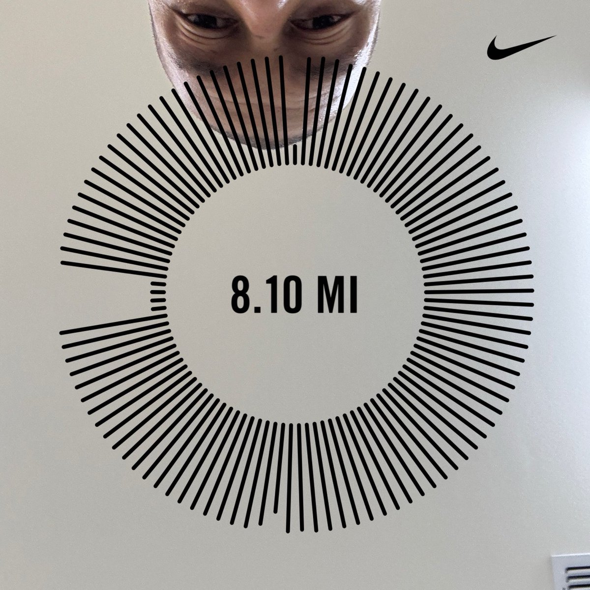 1/10 sat morn mill miles ✌🏾🏃🏾‍♂️