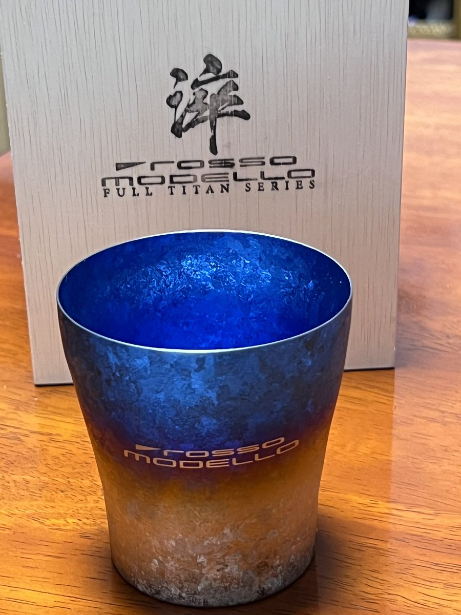 ロッソモデロ　フルチタンタンブラー淬 ロッソモデロ フルチタンタンブラー 淬 【公式通販】