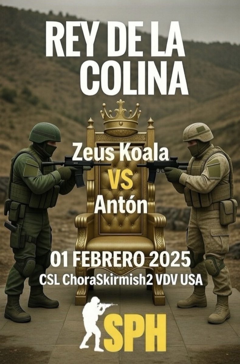 Vuelve el “Rey de la colina” en <a href="/JoinSquad/">Squad</a> . #squad #competitivo.