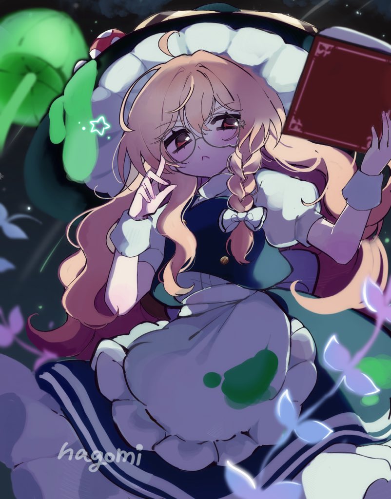 nagomi_12's tweet photo. 星降る夜の魔術師 #東方LW https://t.co/8hb9S53mmv