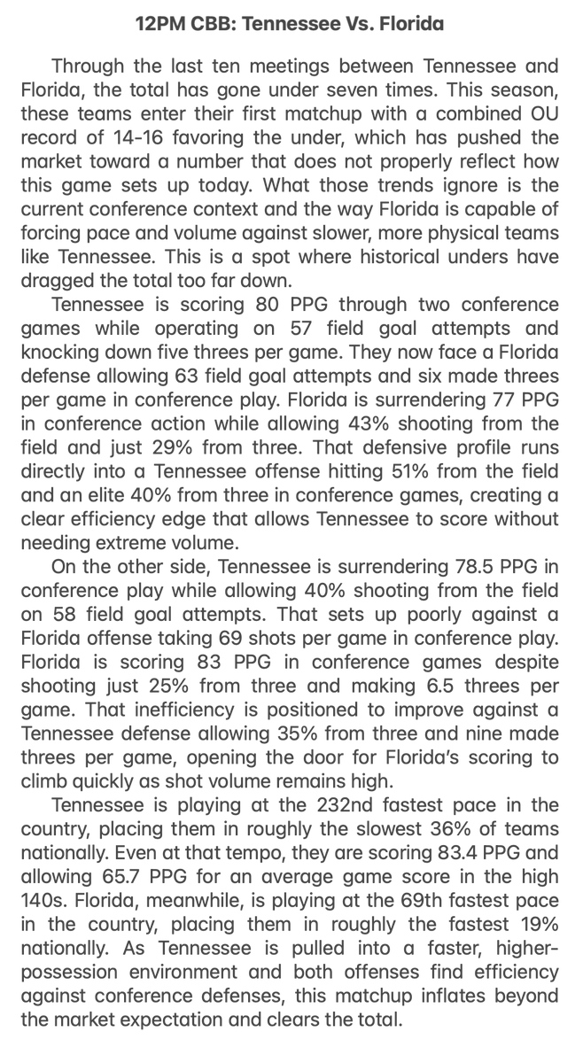 12PM CBB Free Giveaway

If we don’t go 3–3+, Free Super Bowl Pass to:
- 5 Who Like
- 5 Who RT
- 5 Who Reply

🏀GMU +2.5 -138
🏀VCU GMU Under 148.5 -125
🏀VCU TTU 74.5 -120
🏀TENN FLA Over 149.5 -130
🏀TENN TTO 72.5 -112
🏀FLA TTO 77.5 -125

#Betsmarter #GamblingX