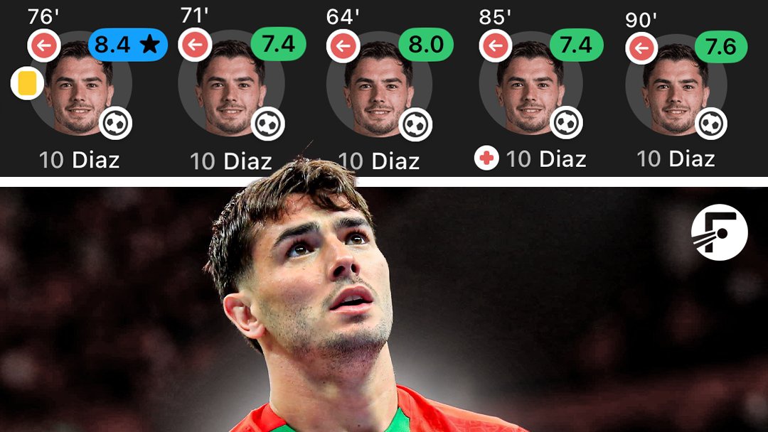 ZoneFRMF's tweet image. C’est la première CAN de sa carrière, BRAVO !

Allah y Hafdek, Si Brahim 🇲🇦