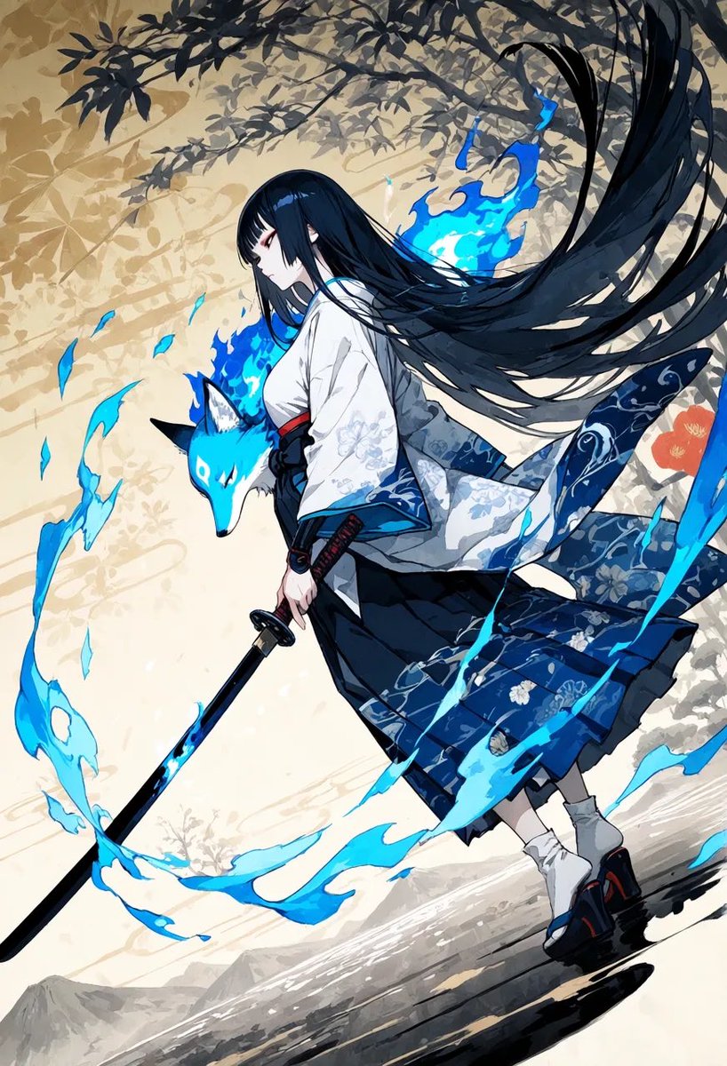 AIart SFW illustration