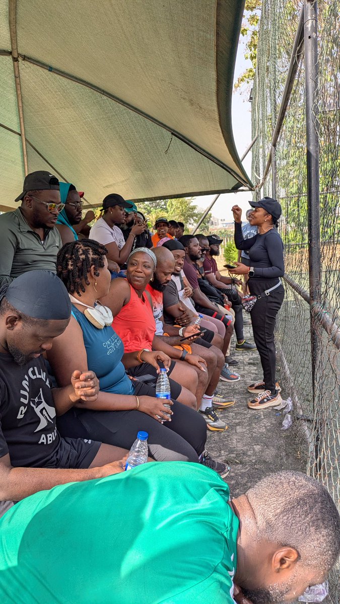 Run Club Abuja tweet media