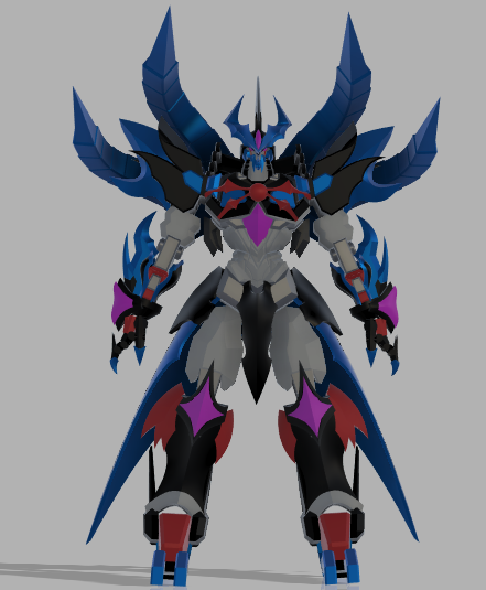 オリジナルロボットのアヴィセンデス続き。 #いるかうさぎ研究所