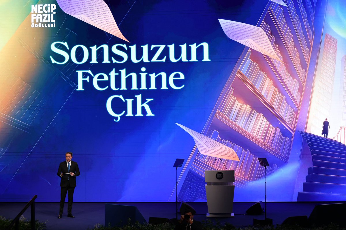 Necip Fazıl Ödülleri tweet media