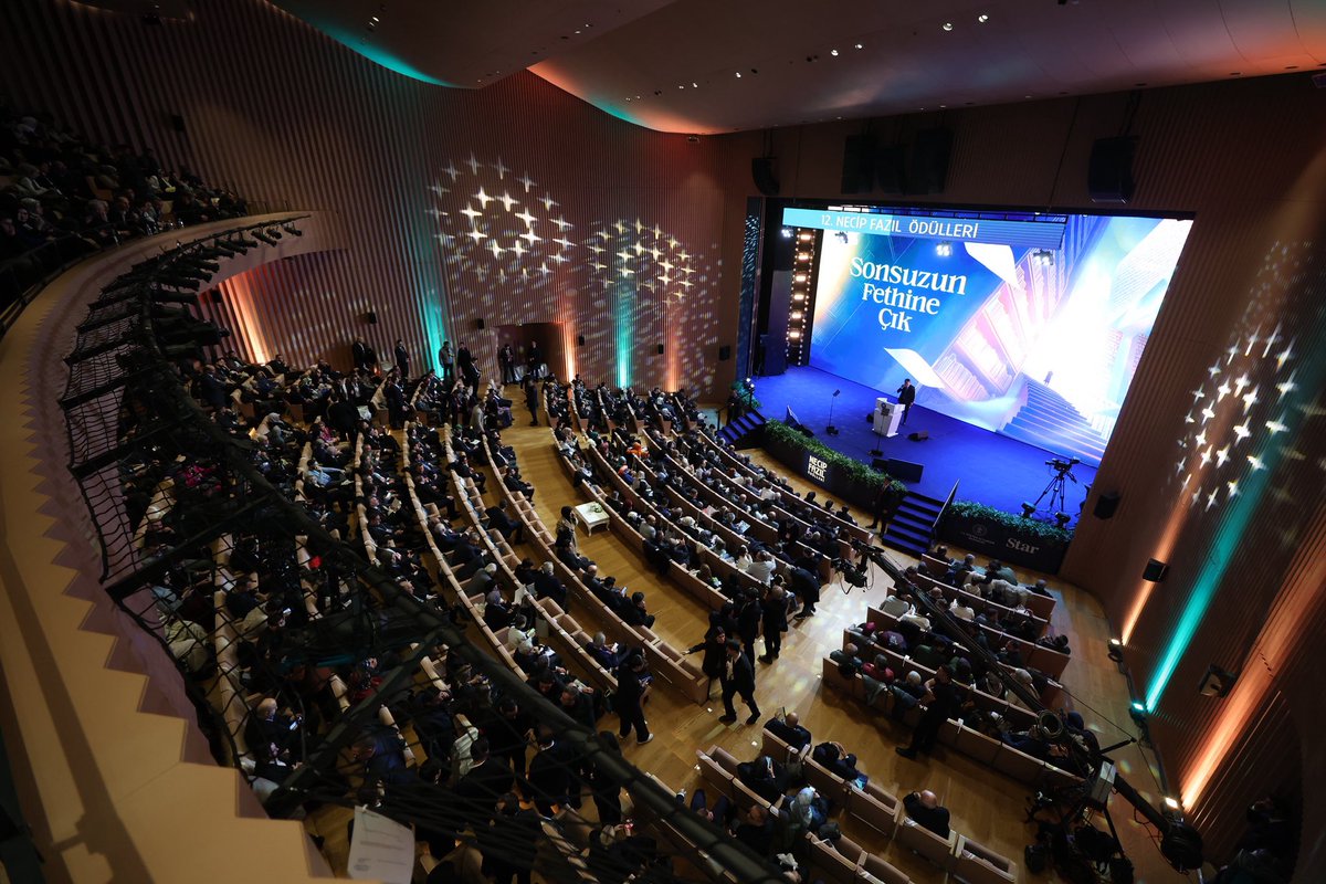 Necip Fazıl Ödülleri tweet media