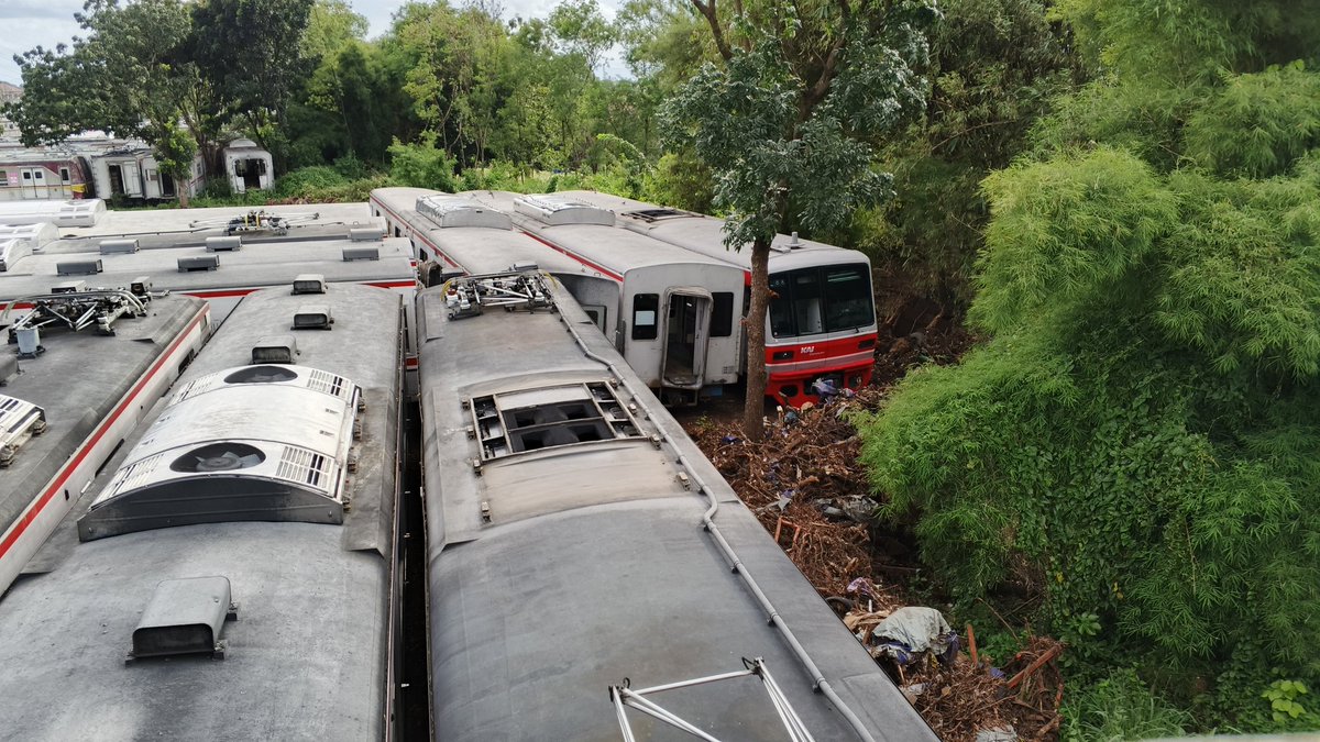 Neo Railfans tweet media