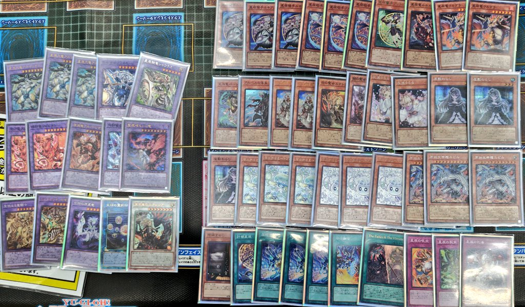 続いて抽選賞2人目は…！？ 「烙印ドラゴンテイル」デッキでご参加