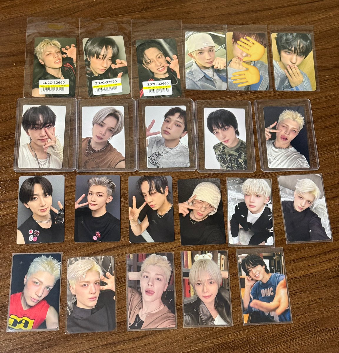 &team JO applemusic ラキドロ トレカ &TEAM BTL applemusic ラキドロ トレカ JO &TEAM - &TEAM トレカ3枚