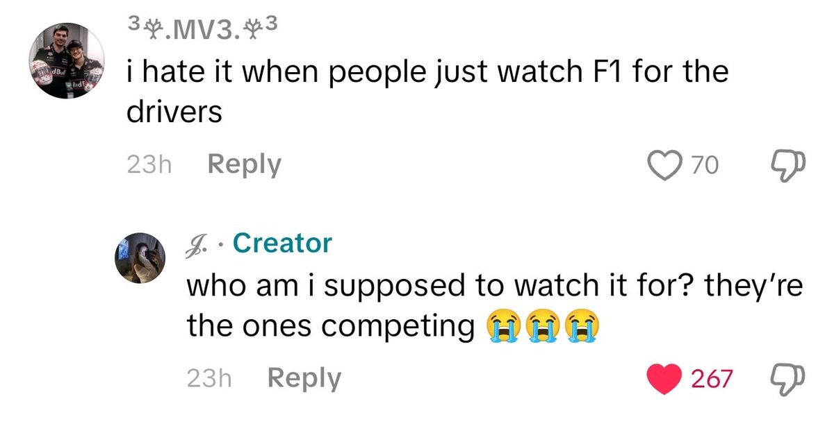 l4ndowecanbewdc's tweet image. look at the dn and pfp of the comment too 😭😭😭