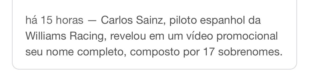 EstagiariodaF1's tweet photo. A chamada / a notícia 

Ao menos foram criativos no clickbait 😂 https://t.co/7OkKJfieuu