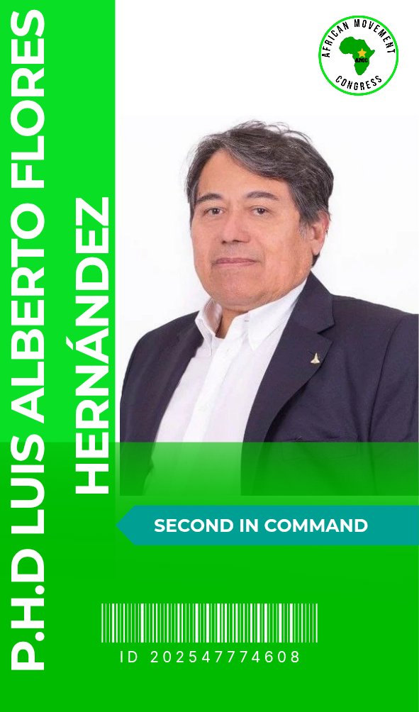 AFRICAN MOVEMENT CONGRESS (OFFICIAL PAGE) (@myamcsa) on Twitter photo 