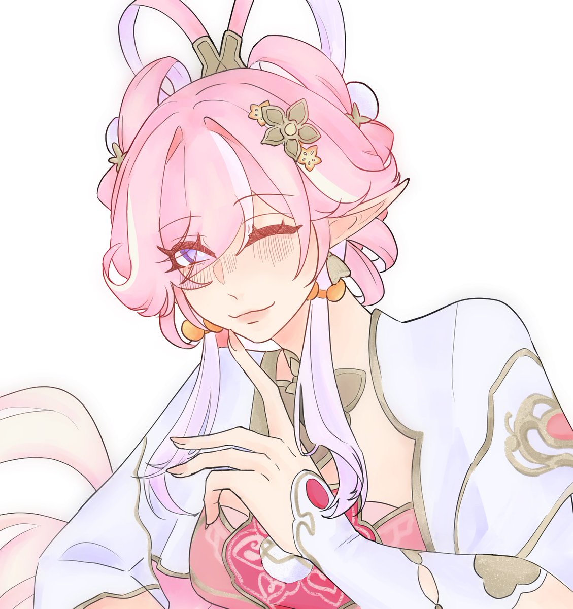 our moon goddess ! #Elysia