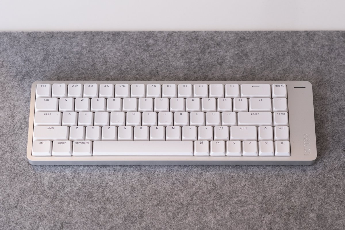 Lofree / FLOW2 68 静音モデル 打鍵感と静音性を兼ね備えたロー