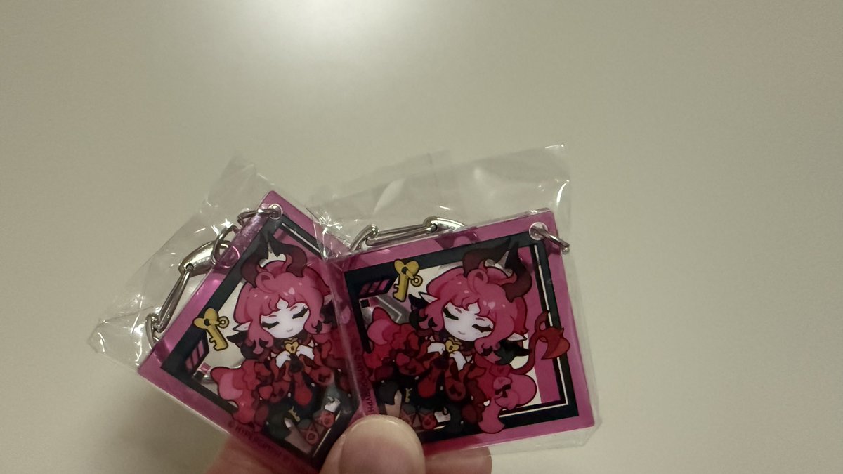 アークナイツフェス ガチャ アクキー （【カプセルトイ】ミニキャラ