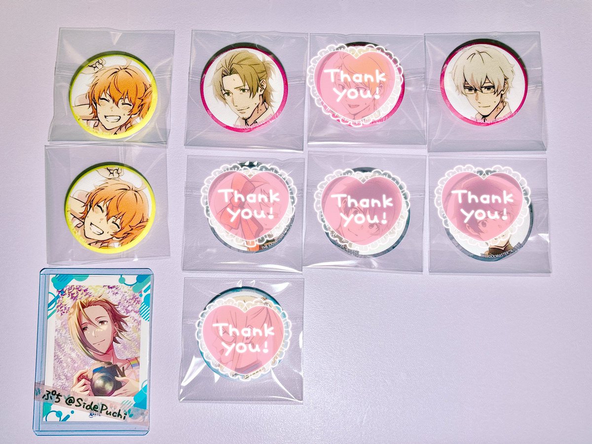 SideM 思い出 缶バッジ 薫 SideM 思い出 缶バッジ 薫 アイドルマスター