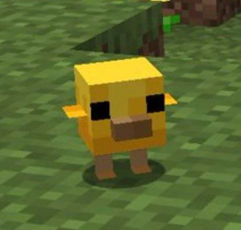 Pollito Azul Minecraft KneezMz (@KneezMz) / Posts / X