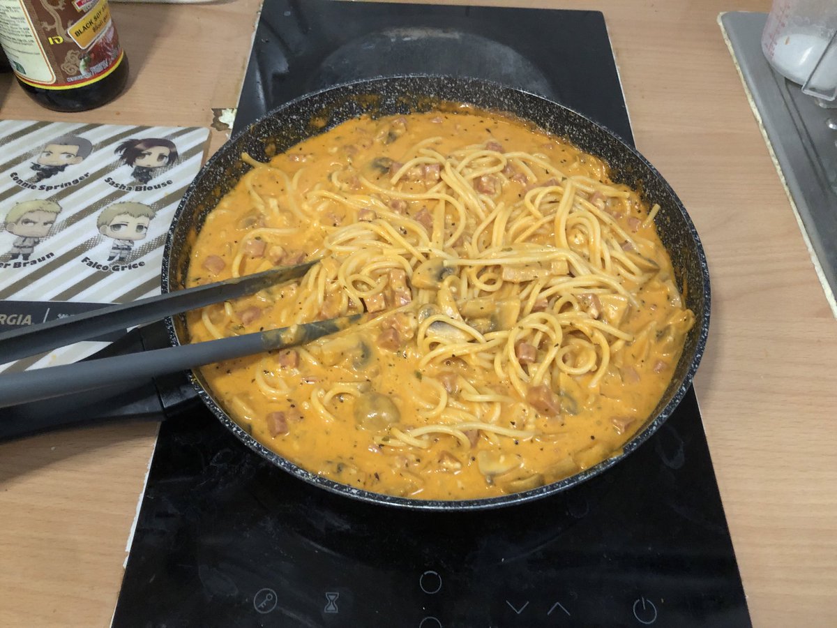 Symuria's tweet image. Proof of lunch

Weekends are for cooking 

A reply guy needs fuel to post quality replies