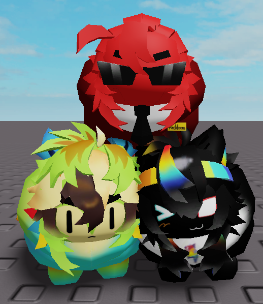 onlycodemeister's tweet image. new friends!!!