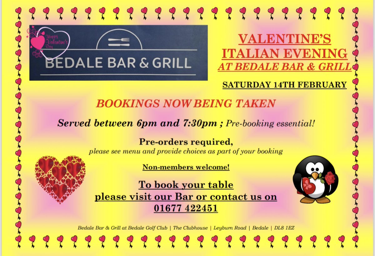 Bedale Golf Club tweet media