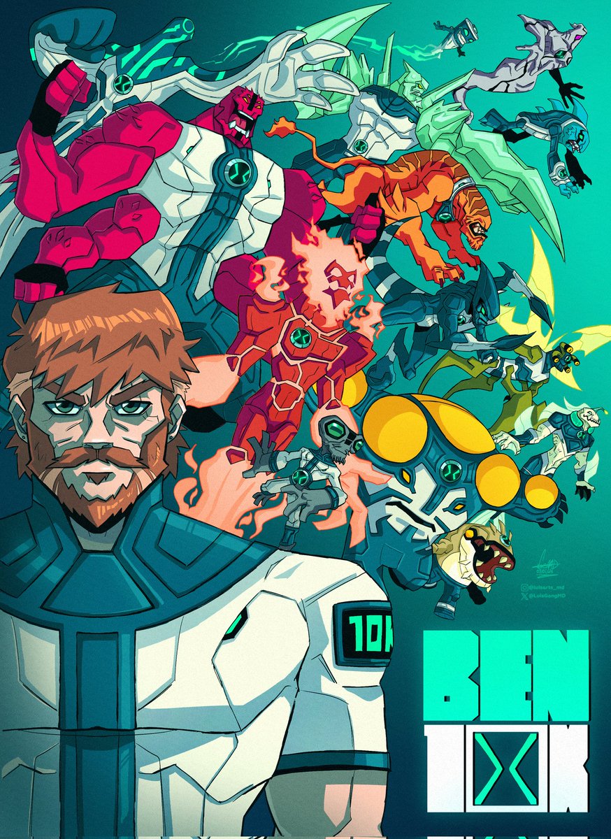 The Protector of Omniverse

BEN 10K