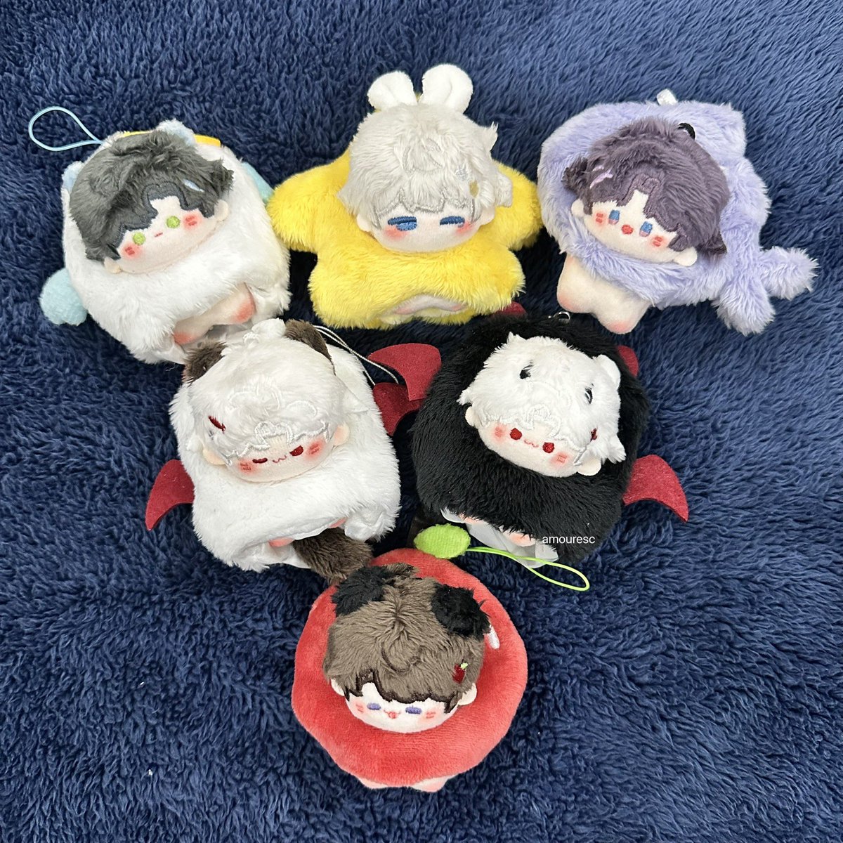 Heart is full 💕
Can’t believe I got most of them with a good price 🥹