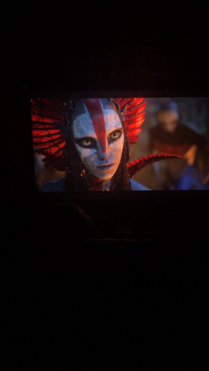 Second time watching avatar I love Queen
